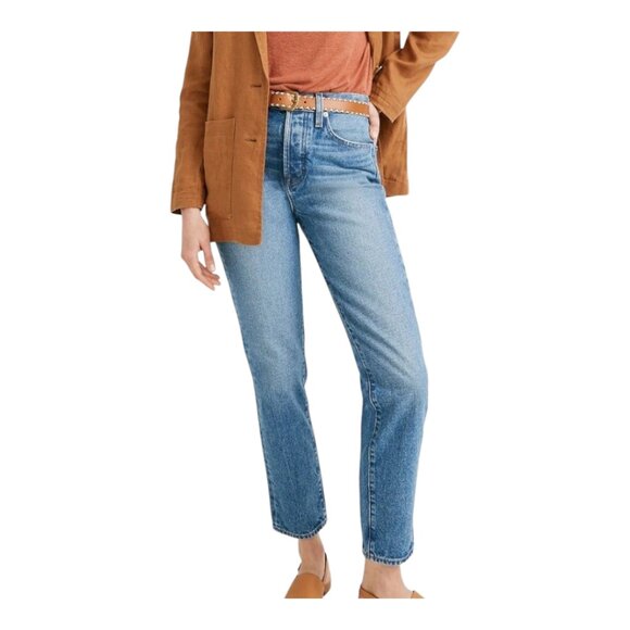 Madewell The Perfect Vintage Jean in Cormie Wash High Rise 90s Mom Women's 27 - Picture 1 of 10